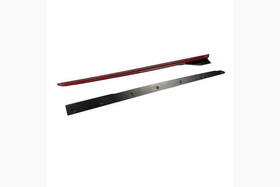 BMW 6 Series G32 2017- Extensions de bas de caisse (pour M-Sport, Carbone) Photo 4