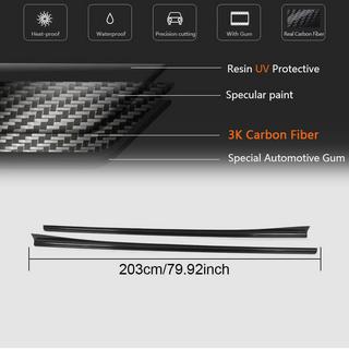 Extensions de bas de caisse (pour G14/G15 M-Sport, Carbone) BMW 8 Series G14/G15/G16 2018- photo 4