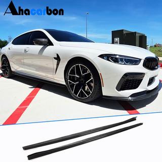 Extensions de bas de caisse V1 (pour G16 M-Sport/F93 M8, Carbone) BMW 8 Series G14/G15/G16 2018- photo 1