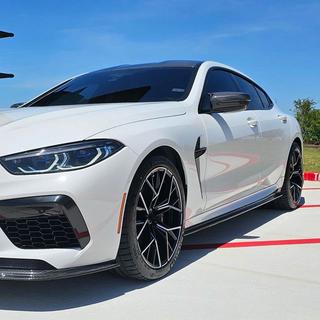 Extensions de bas de caisse V1 (pour G16 M-Sport/F93 M8, Carbone) BMW 8 Series G14/G15/G16 2018- photo 2
