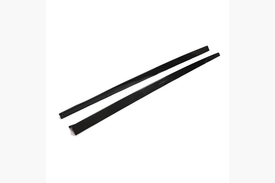 BMW 8 Series G14/G15/G16 2018- Extensions de bas de caisse V1 (pour G16 M-Sport/F93 M8, Carbone) Photo 8