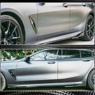 Extensions de bas de caisse V2 (pour G16 M-Sport/F93 M8, Carbone) BMW 8 Series G14/G15/G16 2018- photo 4