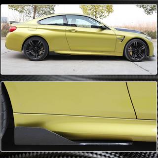 Extensions de bas de caisse V4 (pour F82/F83, Carbone) BMW 4 Series F32/F33/F36 2012-2020 photo 4