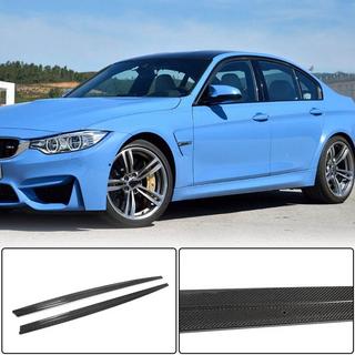 Caches de bas de caisse V1 (pour bas de caisse M3, carbone) BMW 3 Series F30/F31 2012-2019 photo 1