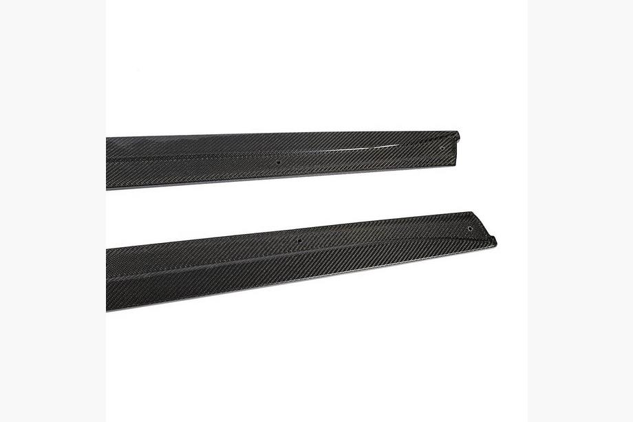 BMW 3 Series F30/F31 2012-2019 Caches de bas de caisse V1 (pour bas de caisse M3, carbone) Photo 3