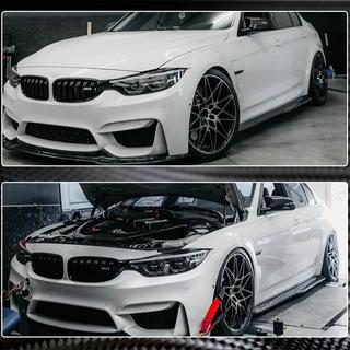 Couvre-bas de caisse V2 (pour bas de caisse M3, carbone) BMW 3 Series F30/F31 2012-2019 photo 4