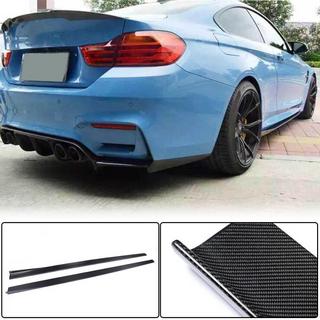 Extensions de Bas de Caisse V1 (pour F82/F83, Carbone) BMW 4 Series F32/F33/F36 2012-2020 photo 1
