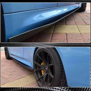 Extensions de Bas de Caisse V1 (pour F82/F83, Carbone) BMW 4 Series F32/F33/F36 2012-2020 photo 3