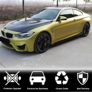 Extensions de bas de caisse V2 (pour F82/F83, Carbone) BMW 4 Series F32/F33/F36 2012-2020 photo 2