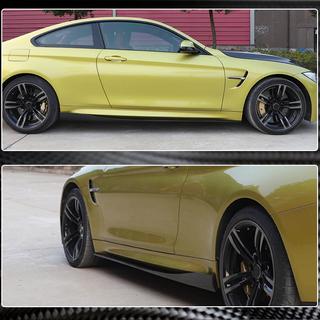 Extensions de bas de caisse V2 (pour F82/F83, Carbone) BMW 4 Series F32/F33/F36 2012-2020 photo 3