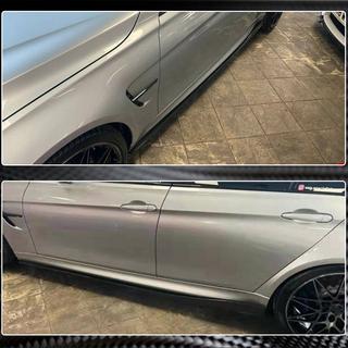 Extensions de bas de caisse V2 (pour F82/F83, Carbone) BMW 4 Series F32/F33/F36 2012-2020 photo 4