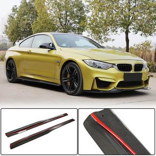 Extensions de bas de caisse V3 (pour F82/F83, Carbone) BMW 4 Series F32/F33/F36 2012-2020 photo 1
