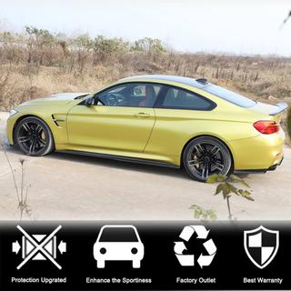 Extensions de bas de caisse V3 (pour F82/F83, Carbone) BMW 4 Series F32/F33/F36 2012-2020 photo 2