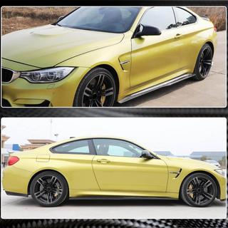 Extensions de bas de caisse V3 (pour F82/F83, Carbone) BMW 4 Series F32/F33/F36 2012-2020 photo 3