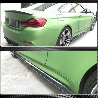 Extensions de bas de caisse V3 (pour F82/F83, Carbone) BMW 4 Series F32/F33/F36 2012-2020 photo 4