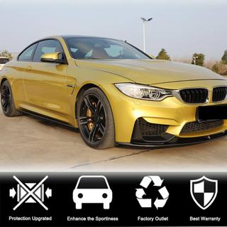 Extensions de bas de caisse V5 (pour F82/F83, Carbone) BMW 4 Series F32/F33/F36 2012-2020 photo 2