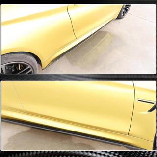 Extensions de bas de caisse V5 (pour F82/F83, Carbone) BMW 4 Series F32/F33/F36 2012-2020 photo 3