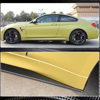 Extensions de bas de caisse V5 (pour F82/F83, Carbone) BMW 4 Series F32/F33/F36 2012-2020 photo 4