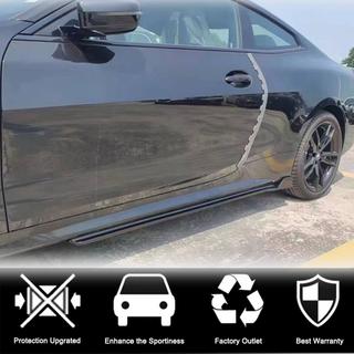 Extensions de Bas de Caisse V3 (pour G22/G23 M-Sport, Carbone) BMW 4 Series G22/23/26 2020- photo 2