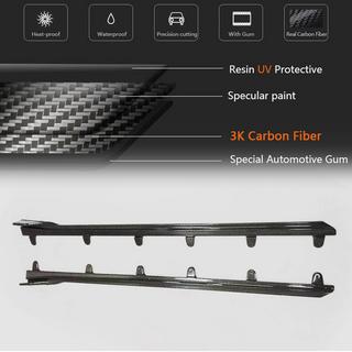 Extensions de Bas de Caisse V3 (pour G22/G23 M-Sport, Carbone) BMW 4 Series G22/23/26 2020- photo 4