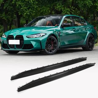 Extensions de bas de caisse V1 (pour G80, Carbone) BMW 3 Series G20/G21 2018- photo 1