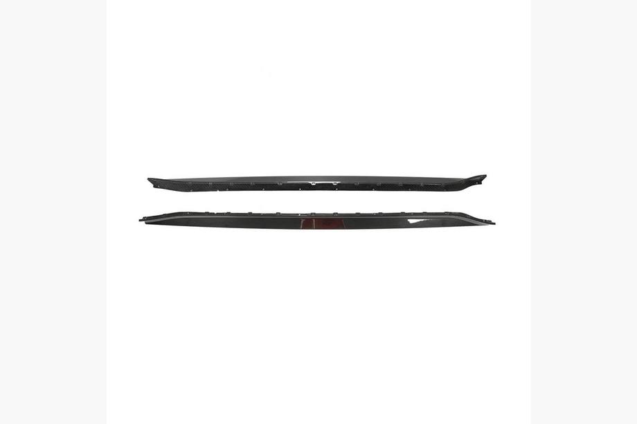 BMW 3 Series G20/G21 2018- Extensions de bas de caisse V1 (pour G80, Carbone) Photo 5