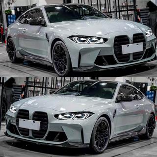 Extensions de bas de caisse V2 (pour G80, Carbone) BMW 3 Series G20/G21 2018- photo 2