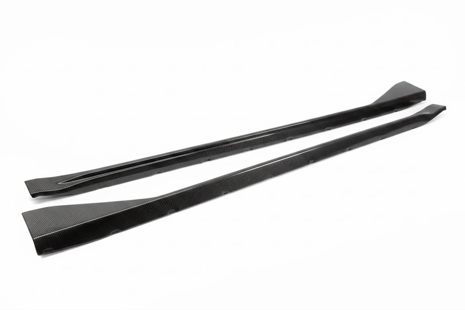 BMW 3 Series G20/G21 2018- Extensions de bas de caisse V2 (pour G80, Carbone) Photo 3