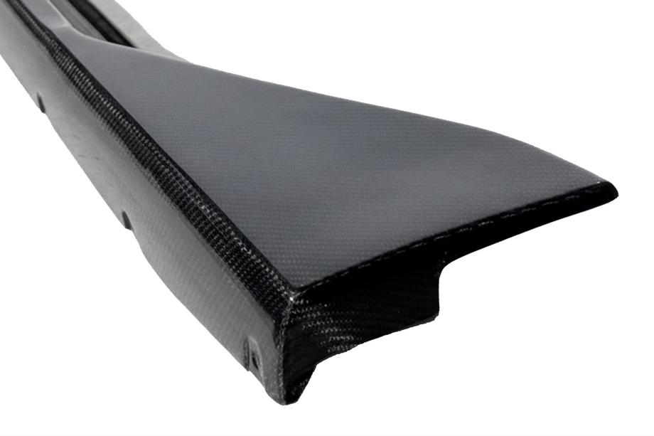 BMW 3 Series G20/G21 2018- Extensions de bas de caisse V2 (pour G80, Carbone) Photo 12
