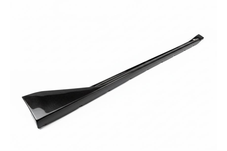 BMW 3 Series G20/G21 2018- Extensions de bas de caisse V2 (pour G80, Carbone) Photo 13