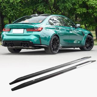 Extensions de bas de caisse V3 (pour G80, Carbone) BMW 3 Series G20/G21 2018- photo 1