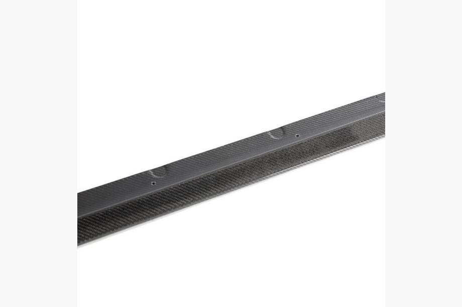 BMW 3 Series G20/G21 2018- Extensions de bas de caisse V3 (pour G80, Carbone) Photo 6