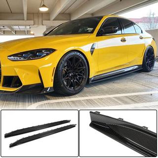 Extensions de bas de caisse V4 (pour G80, Carbone) BMW 3 Series G20/G21 2018- photo 1