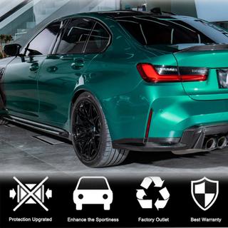 Extensions de bas de caisse V4 (pour G80, Carbone) BMW 3 Series G20/G21 2018- photo 2