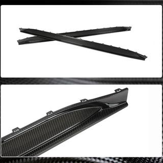 Extensions de bas de caisse V4 (pour G80, Carbone) BMW 3 Series G20/G21 2018- photo 4