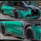 BMW 3 Series G20/G21 2018- Extensions de bas de caisse Carbon V5 (pour G80) photo 3