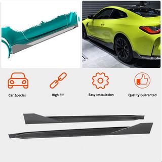 Extensions de bas de caisse V2 (pour G82/G83, Carbone) BMW 4 Series G22/23/26 2020- photo 2