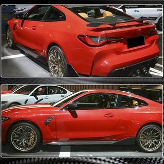 Extensions de bas de caisse V2 (pour G82/G83, Carbone) BMW 4 Series G22/23/26 2020- photo 4