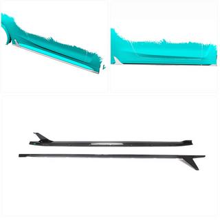 Extensions de bas de caisse V3 (pour G82/G83, Carbone) BMW 4 Series G22/23/26 2020- photo 2