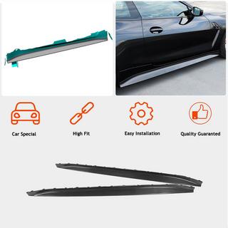 Extensions de bas de caisse V4 (pour G82/G83, Carbone) BMW 4 Series G22/23/26 2020- photo 2