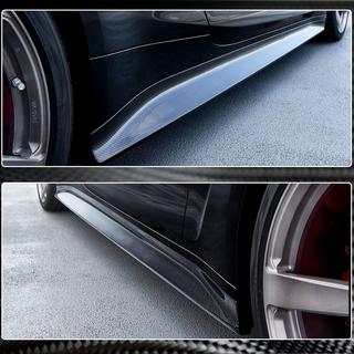 Extensions de bas de caisse V4 (pour G82/G83, Carbone) BMW 4 Series G22/23/26 2020- photo 3