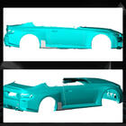 BMW 2 Series G42 2021- Extensions de bas de caisse V2 (pour G87, Carbone) photo 2