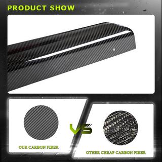 Extensions de bas de caisse V2 (pour G87, Carbone) BMW 2 Series G42 2021- photo 4