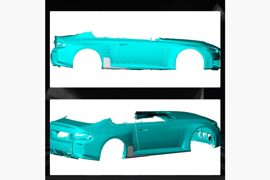 BMW 2 Series G42 2021- Extensions de bas de caisse Carbone V2 (pour G87) Photo 2