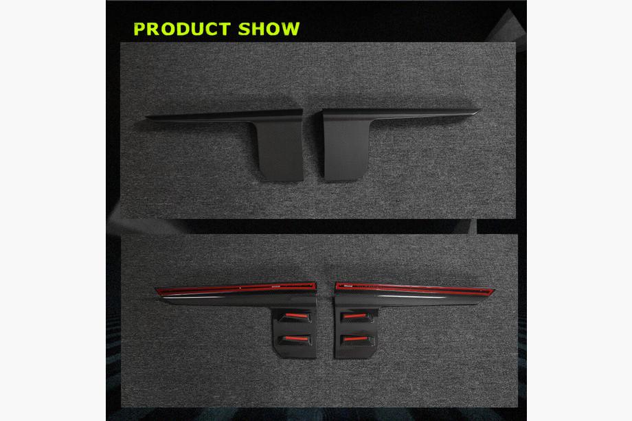 BMW 2 Series G42 2021- Extensions de bas de caisse Carbone V2 (pour G87) Photo 3