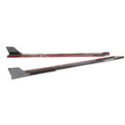 BMW 2 Series G42 2021- Extensions de bas de caisse V1 (pour G87, Carbone) photo 7