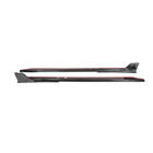 BMW 2 Series G42 2021- Extensions de bas de caisse V1 (pour G87, Carbone) photo 9