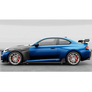 Extensions de bas de caisse V1 (pour G87, Carbone) BMW 2 Series G42 2021- photo 3