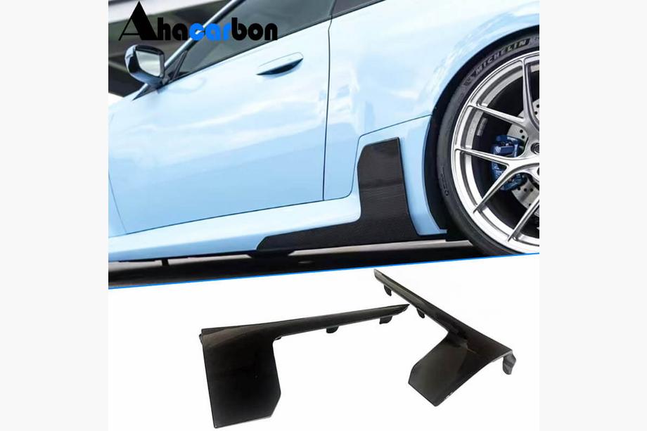 BMW 2 Series G42 2021- Extensions de bas de caisse ABS V4 (pour G87) Photo 1