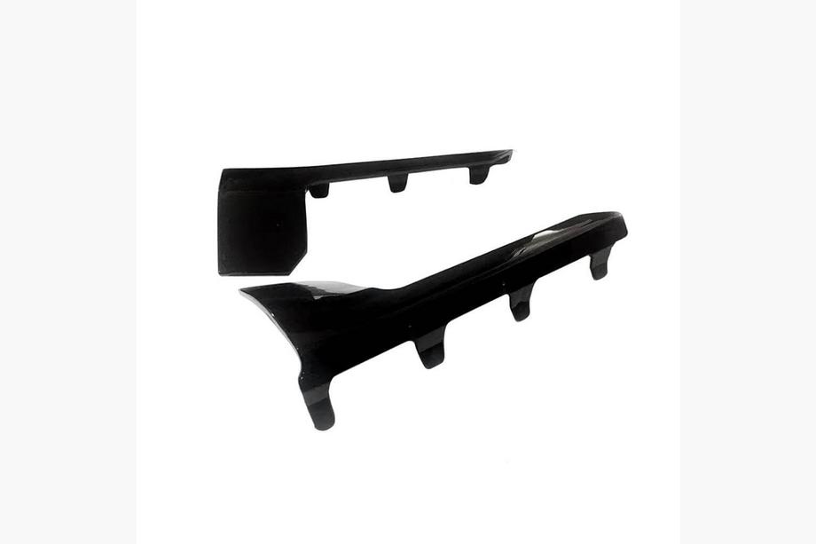 BMW 2 Series G42 2021- Extensions de bas de caisse ABS V4 (pour G87) Photo 3